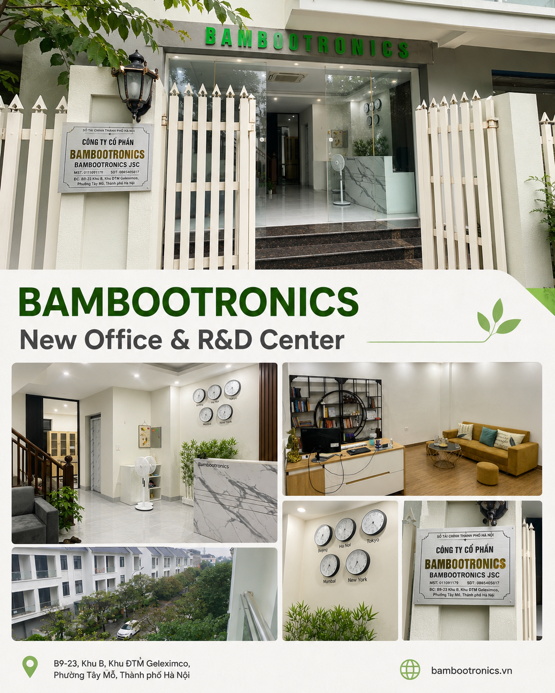 OFFICE & R&D CENTER · HANOI